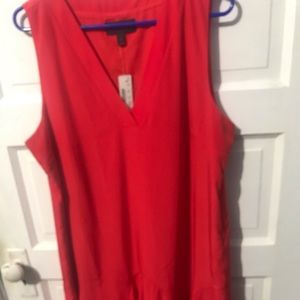J. Crew Size. L Sleeveless Flowed Bottom Dress